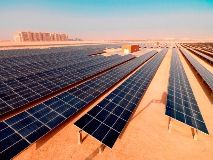 Ciudad Masdar. ECOcity del futuro en los Emiratos Árabes Unidos