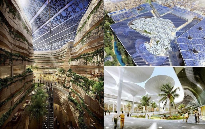 Ciudades del futuro: 12 proyectos singulares