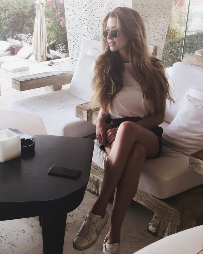 Clever, beautiful, a copy of mom: what does Anastasia Zavorotnyuk's daughter Anna look like