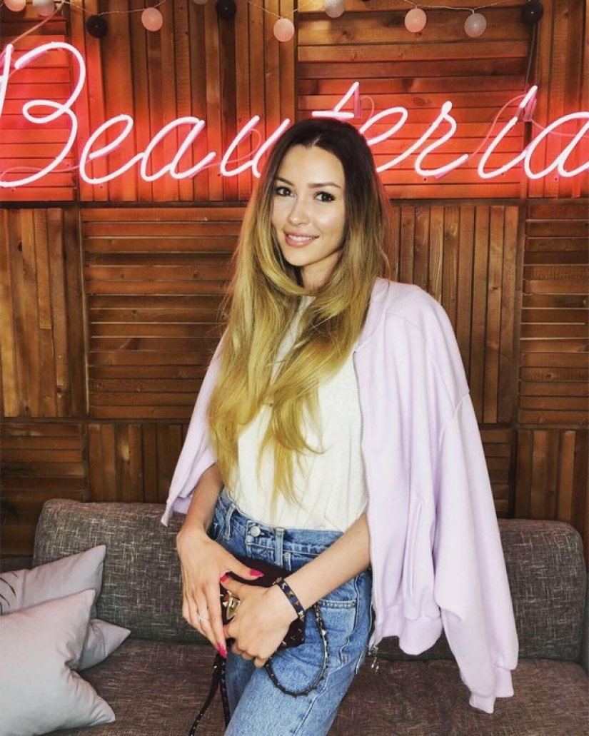 Clever, beautiful, a copy of mom: what does Anastasia Zavorotnyuk's daughter Anna look like