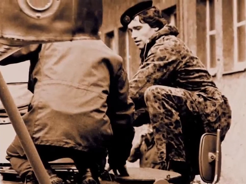 Cómo Arnold Schwarzenegger sirvió en el ejército