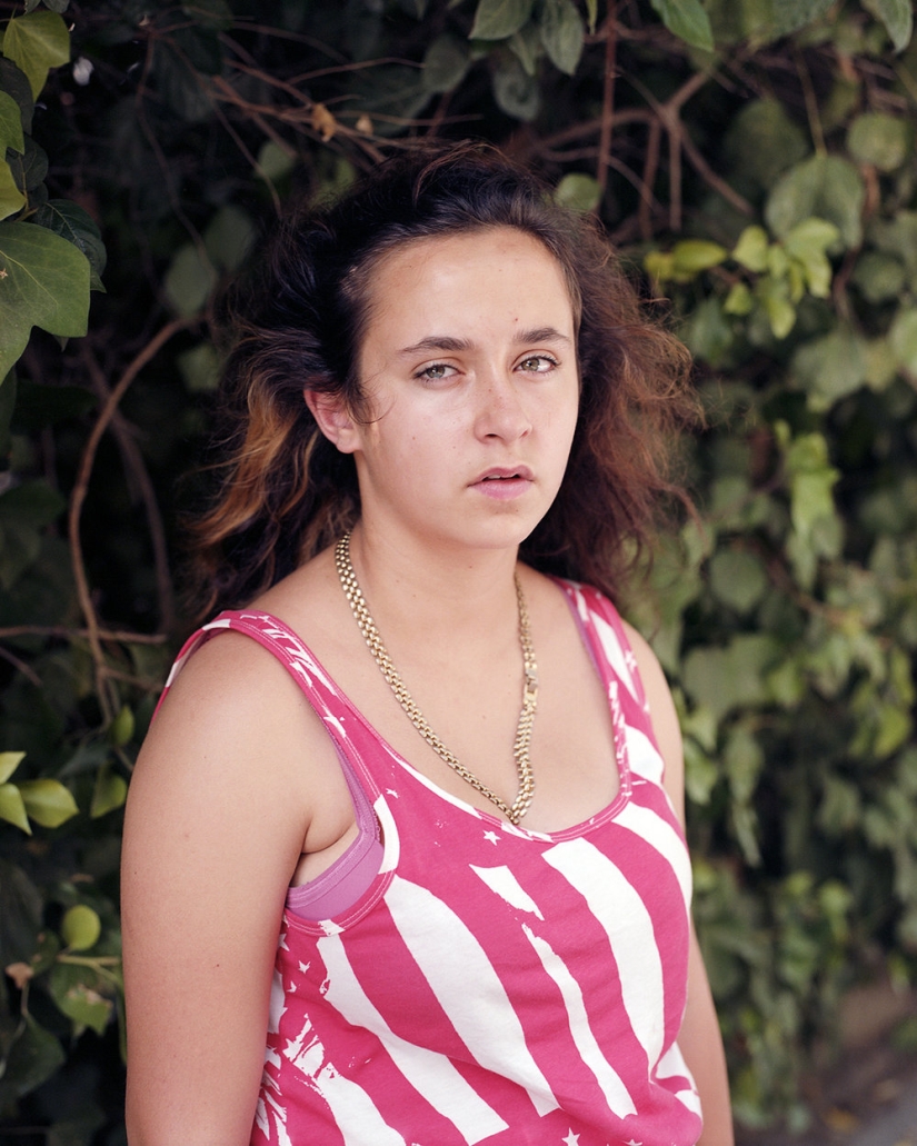 Cómo cambia la apariencia: seis niñas israelíes en 5 años