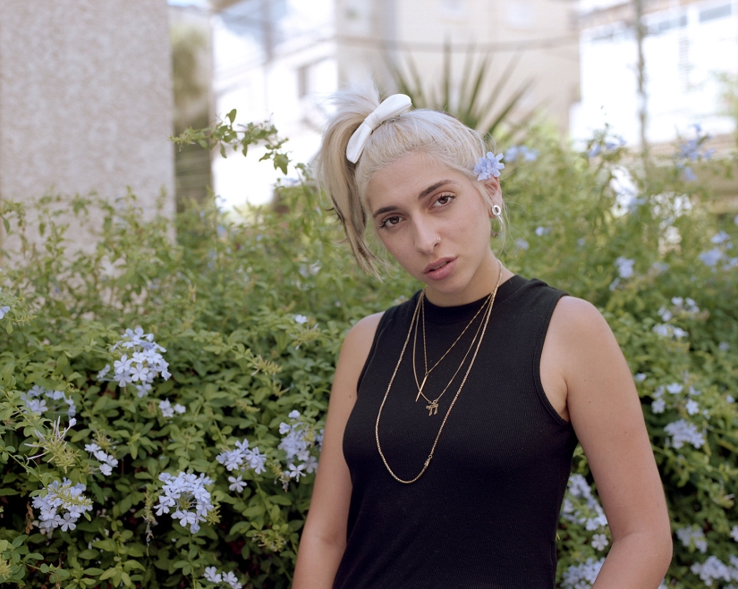 Cómo cambia la apariencia: seis niñas israelíes en 5 años