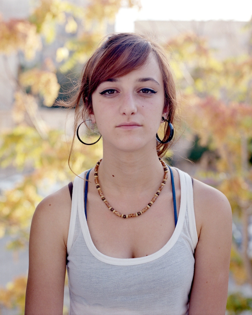 Cómo cambia la apariencia: seis niñas israelíes en 5 años