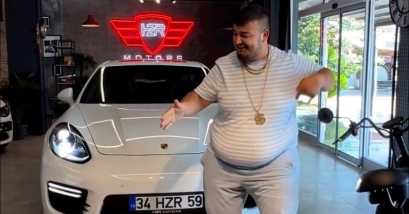 Cómo el turco Yasin Cengiz se hizo famoso en todo el mundo, gracias a su barriga