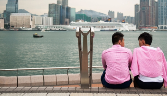 Cómo en la China homofóbica, centrarse en las personas LGBT ayuda a ganar dinero Cómo en la China homofóbica, centrarse en las personas LGBT ayuda a ganar dinero