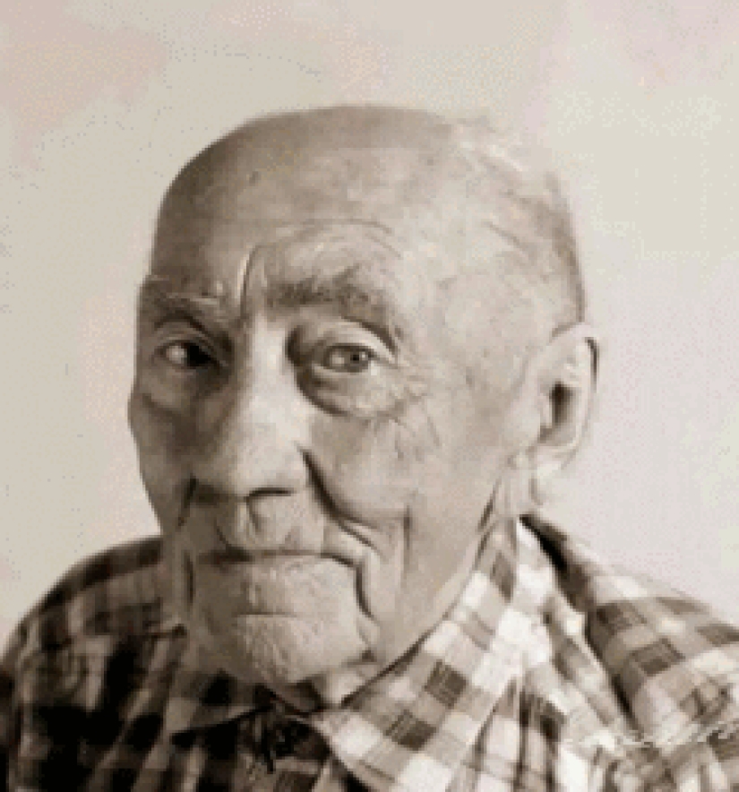 Cómo envejecen las caras Cómo envejecen las caras