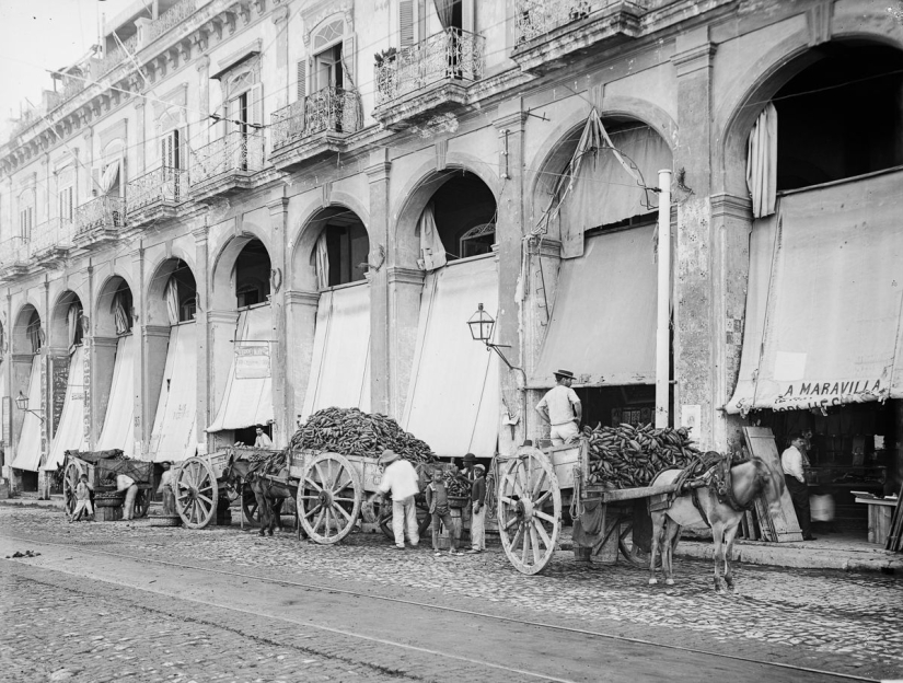 Cómo era La Habana hace 100 años Cómo era La Habana hace 100 años