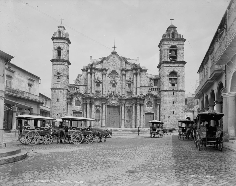 Cómo era La Habana hace 100 años Cómo era La Habana hace 100 años