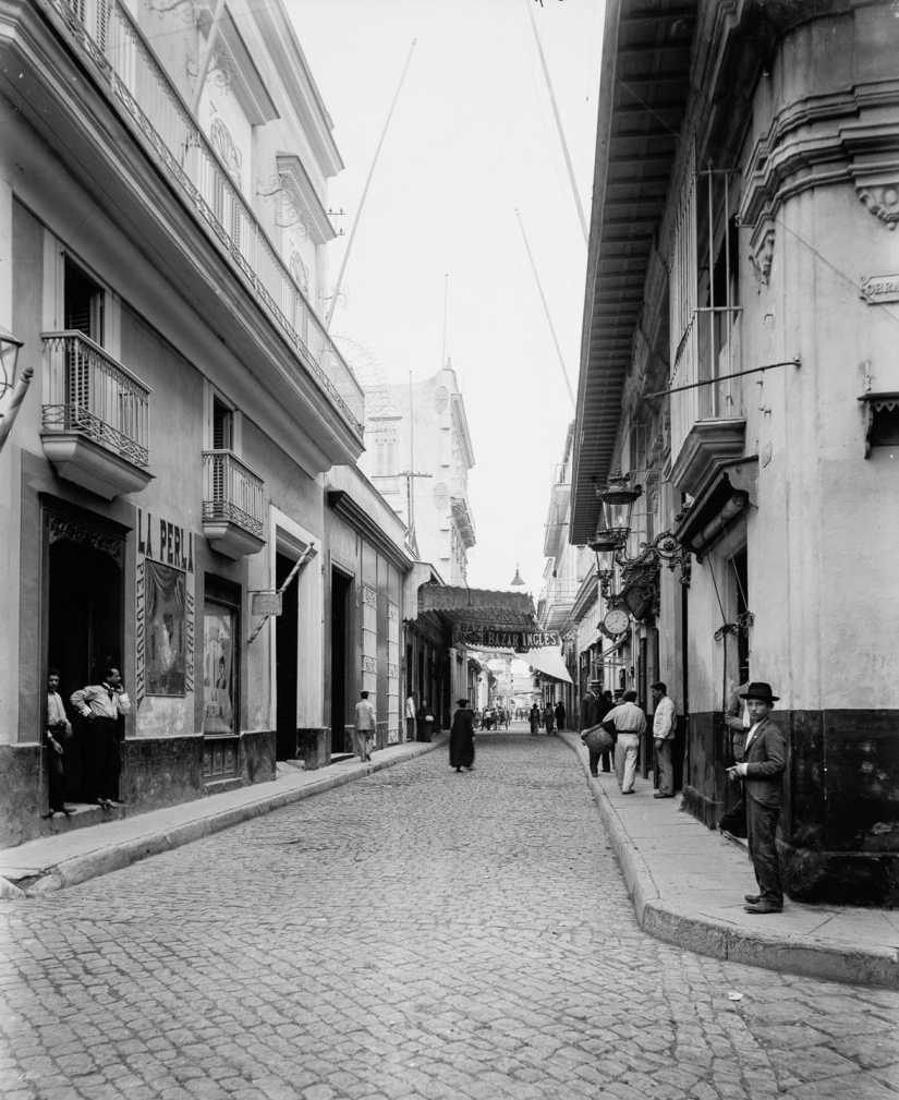 Cómo era La Habana hace 100 años Cómo era La Habana hace 100 años