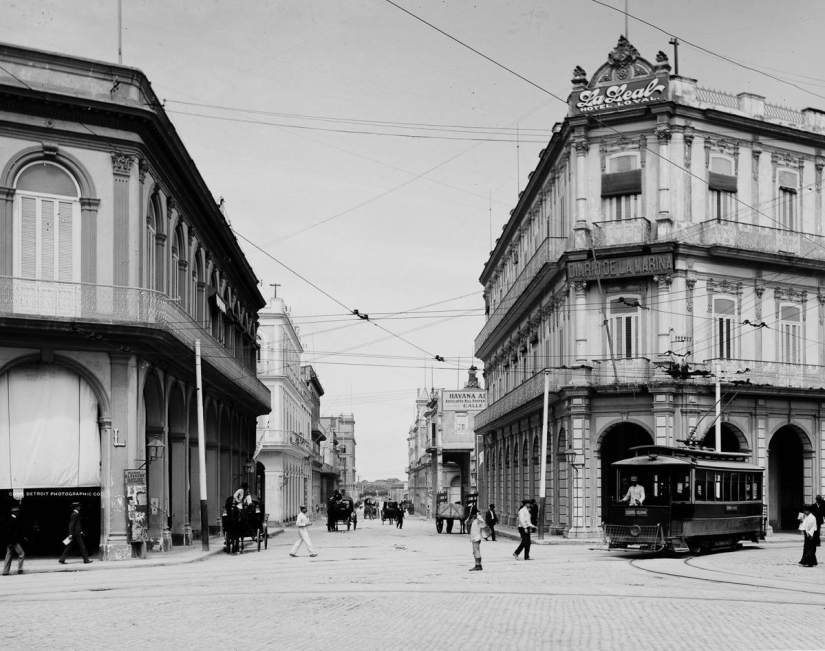 Cómo era La Habana hace 100 años Cómo era La Habana hace 100 años