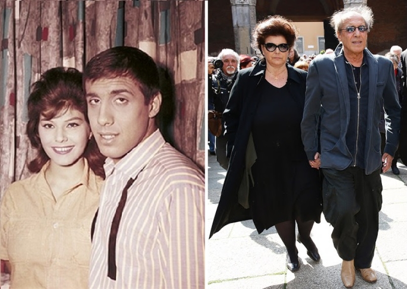 Cómo era la hermosa Claudia Mori, la esposa de Adriano Celentano, en su juventud