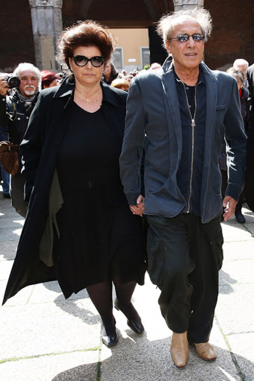 Cómo era la hermosa Claudia Mori, la esposa de Adriano Celentano, en su juventud