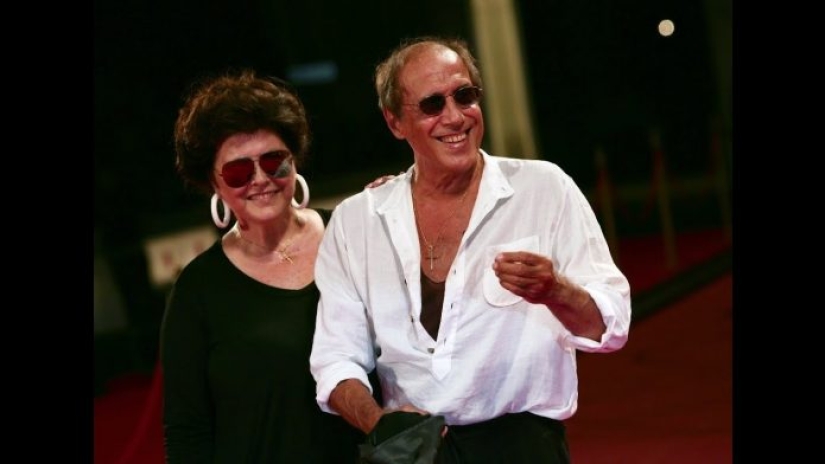 Cómo era la hermosa Claudia Mori, la esposa de Adriano Celentano, en su juventud