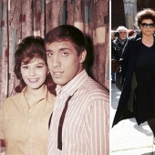 Cómo era la hermosa Claudia Mori, la esposa de Adriano Celentano, en su juventud