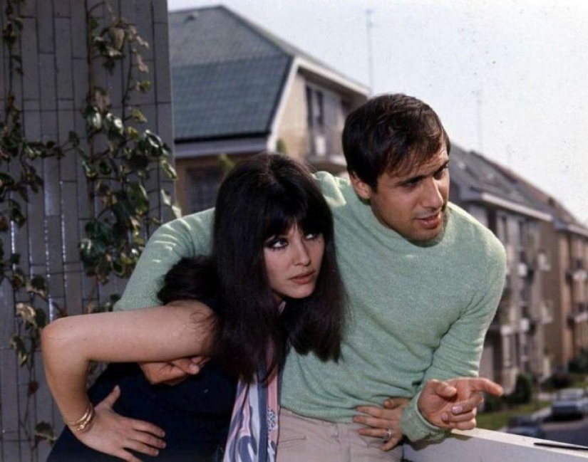 Cómo era la hermosa Claudia Mori, la esposa de Adriano Celentano, en su juventud