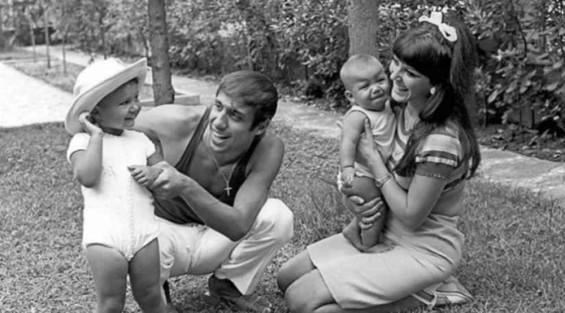 Cómo era la hermosa Claudia Mori, la esposa de Adriano Celentano, en su juventud