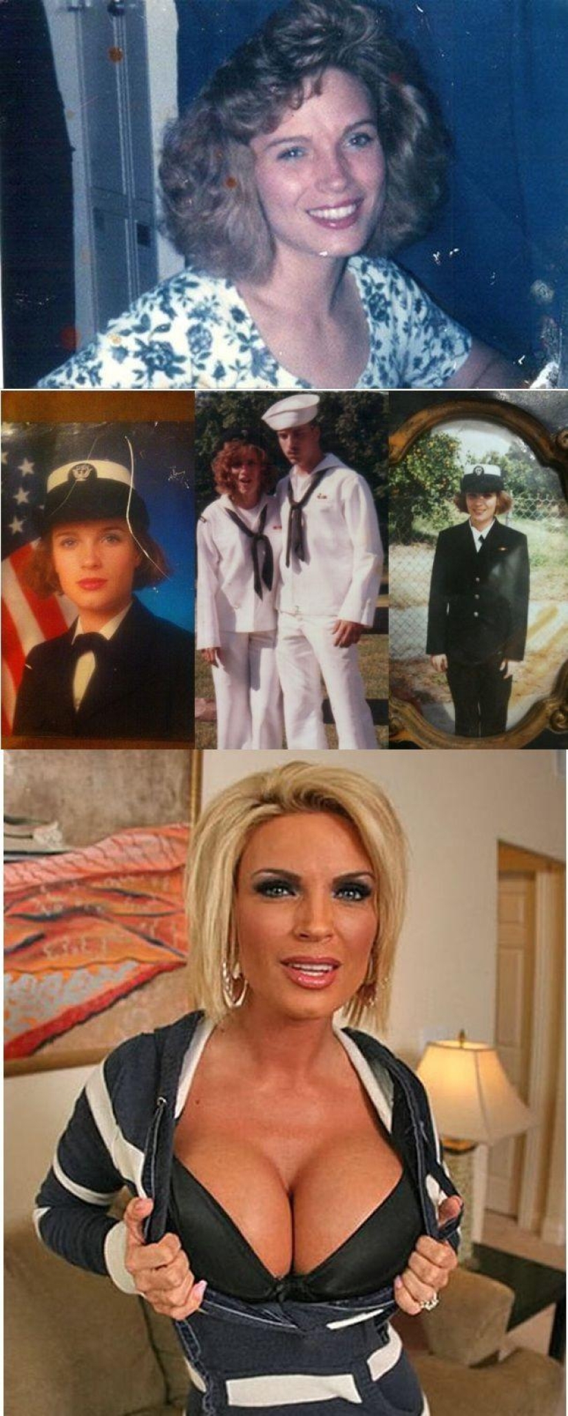 Cómo eran las estrellas de cine para adultos antes de comenzar sus carreras