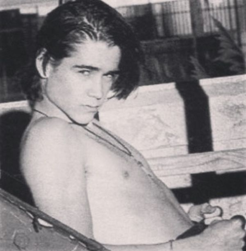 Cómo eran las estrellas occidentales cuando solo mamá y papá conocían su talento