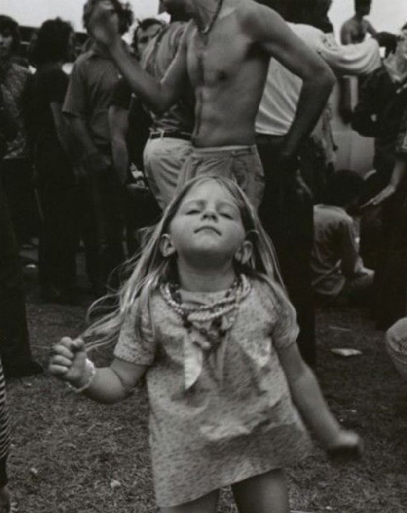 Cómo eran las mujeres del Festival de Woodstock