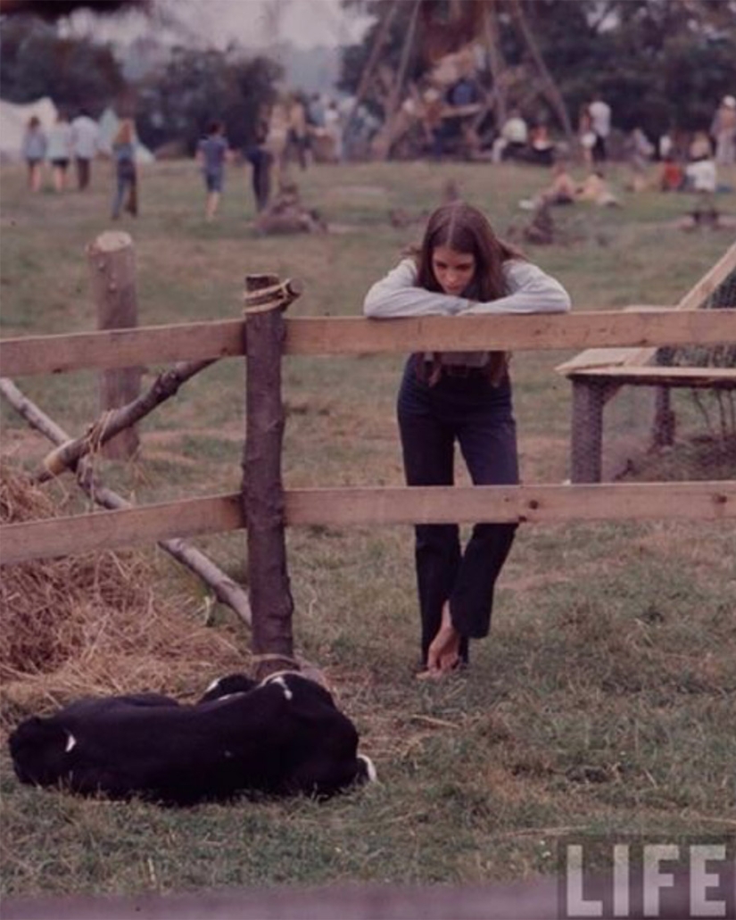 Cómo eran las mujeres del Festival de Woodstock