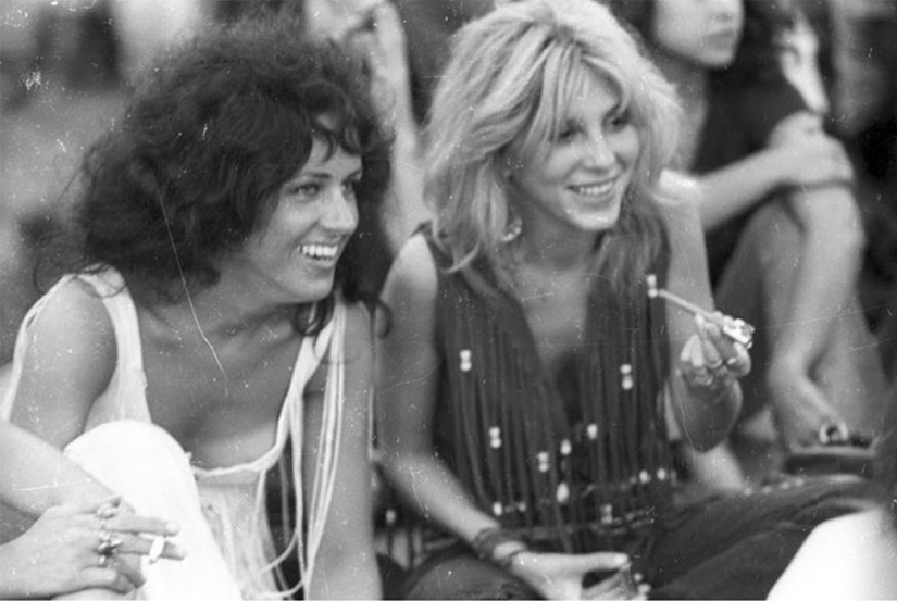 Cómo eran las mujeres del Festival de Woodstock