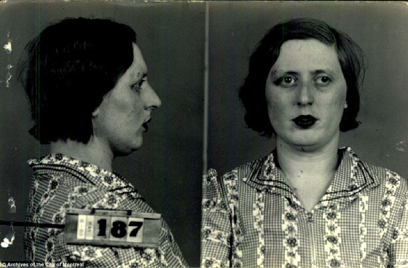 Cómo eran las prostitutas canadienses de la década de 1940