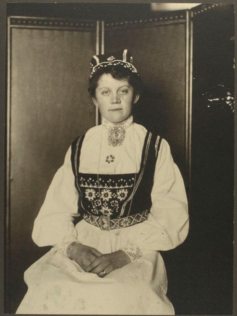 Cómo eran los migrantes en Estados Unidos hace 100 años