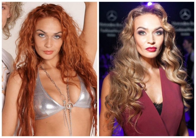 Cómo eran los primates del mundo del espectáculo ruso antes de hacer cirugía plástica