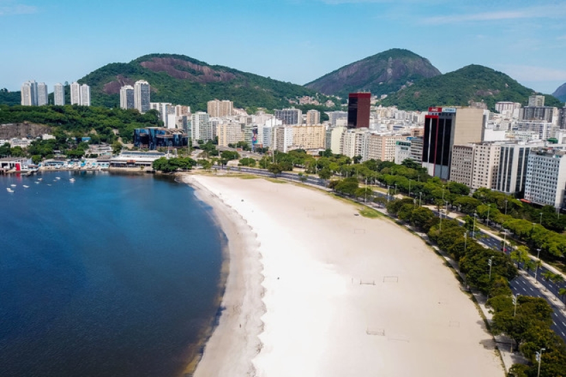 Cómo es el desierto de Río de Janeiro