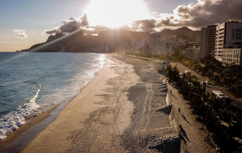Cómo es el desierto de Río de Janeiro