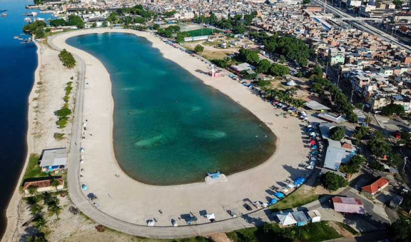 Cómo es el desierto de Río de Janeiro