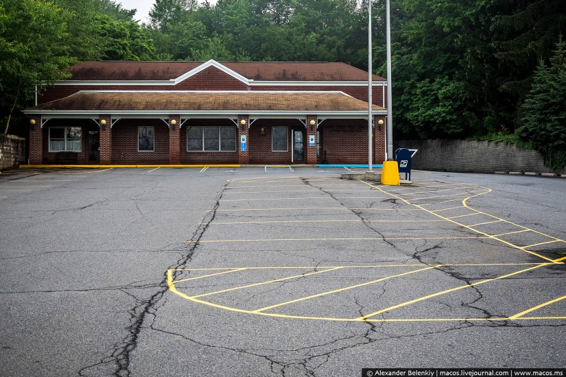 Cómo es el Moscú americano