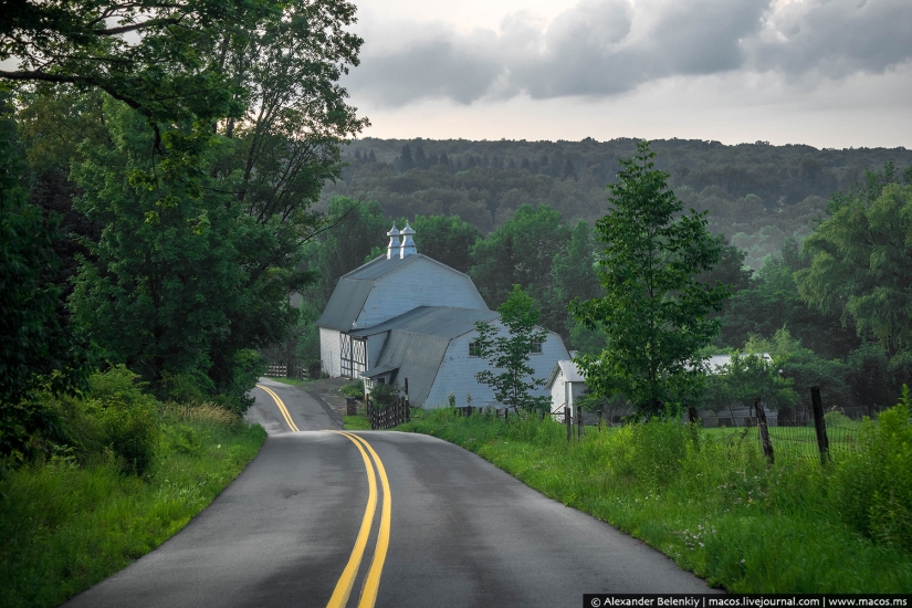 Cómo es el Moscú americano