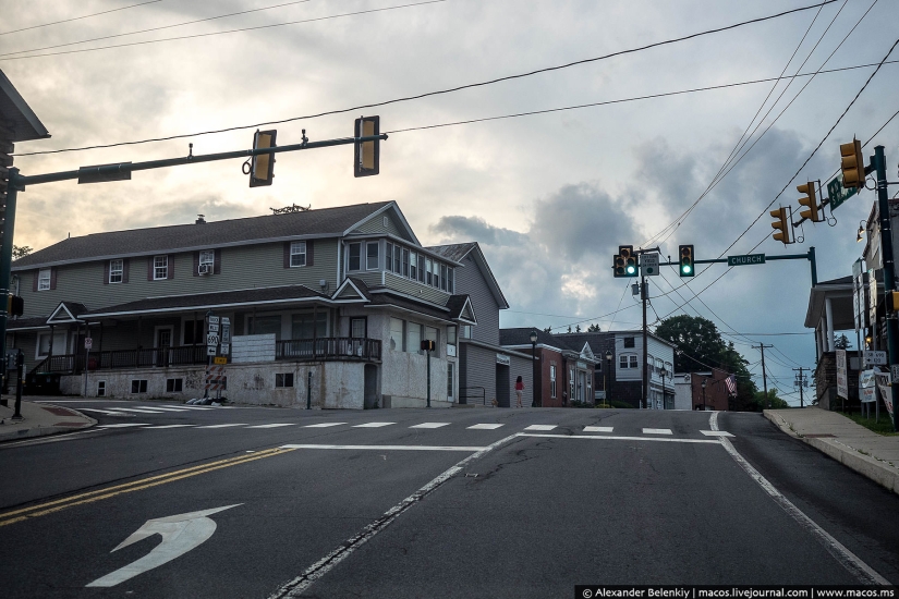 Cómo es el Moscú americano