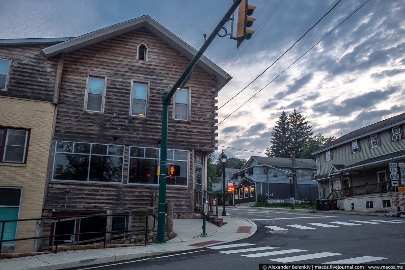 Cómo es el Moscú americano