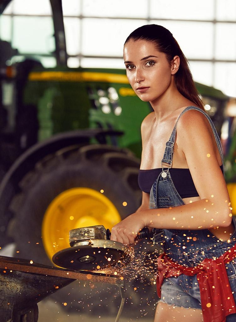 Cómo es el nuevo calendario jugoso de los agricultores más sexys de Austria