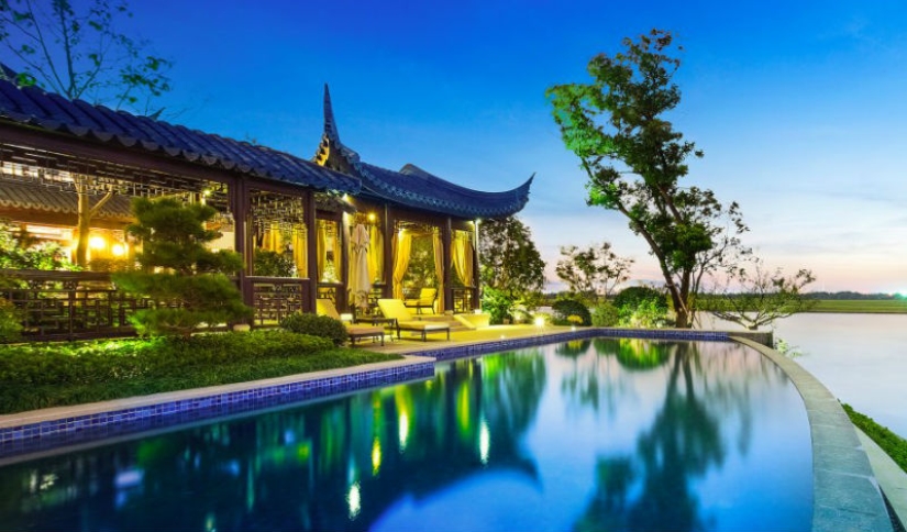 Cómo es la casa más cara de China