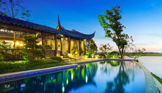 Cómo es la casa más cara de China