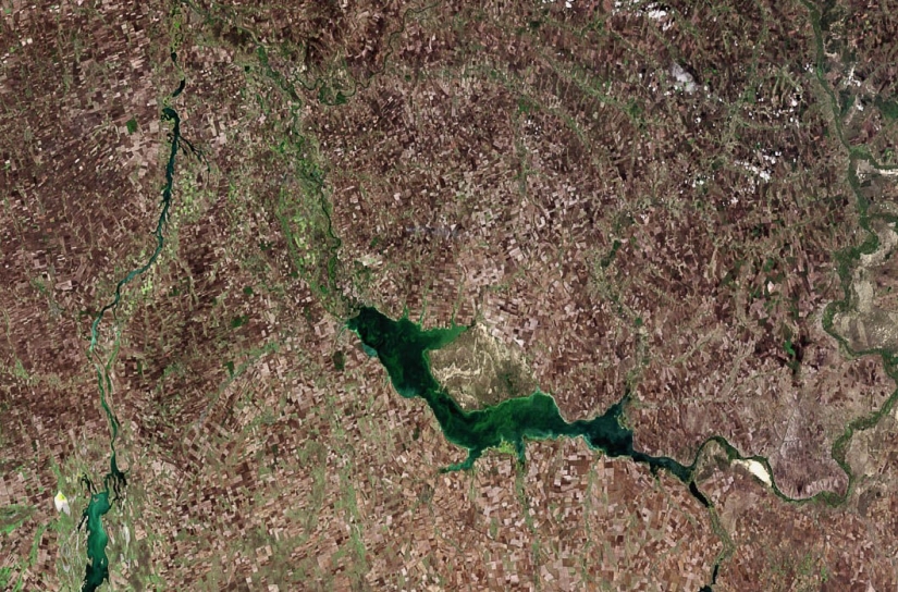 ¿Cómo es Rusia desde el espacio?