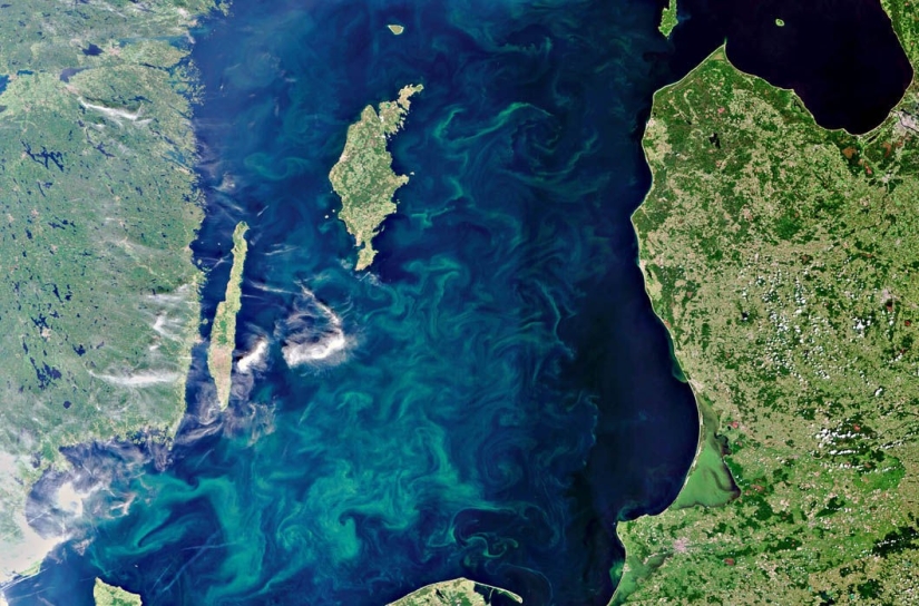 ¿Cómo es Rusia desde el espacio?