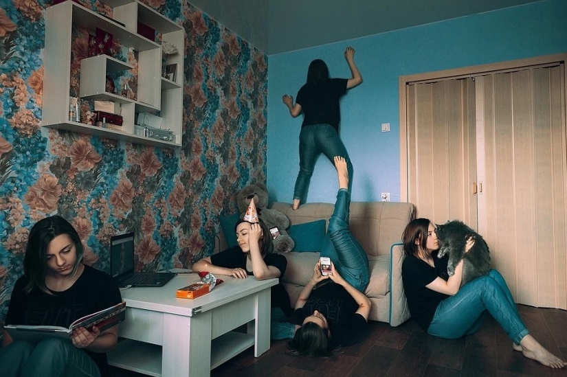 Cómo fue: 15 fotos creativas de residentes de Cheliábinsk sobre el autoaislamiento Cómo fue: 15 fotos creativas de residentes de Cheliábinsk sobre el autoaislamiento