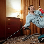 Cómo fue: 15 fotos creativas de residentes de Cheliábinsk sobre el autoaislamiento