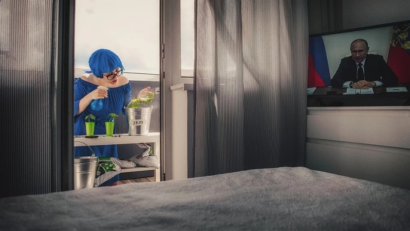 Cómo fue: 15 fotos creativas de residentes de Cheliábinsk sobre el autoaislamiento Cómo fue: 15 fotos creativas de residentes de Cheliábinsk sobre el autoaislamiento