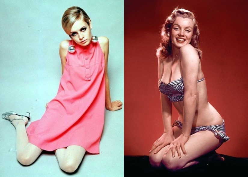 Cómo ha cambiado el estándar de la figura femenina en 100 años Cómo ha cambiado el estándar de la figura femenina en 100 años