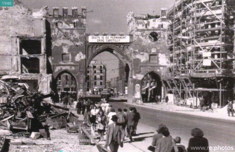 Cómo ha cambiado el mundo en 100 años: fotos de antes y después