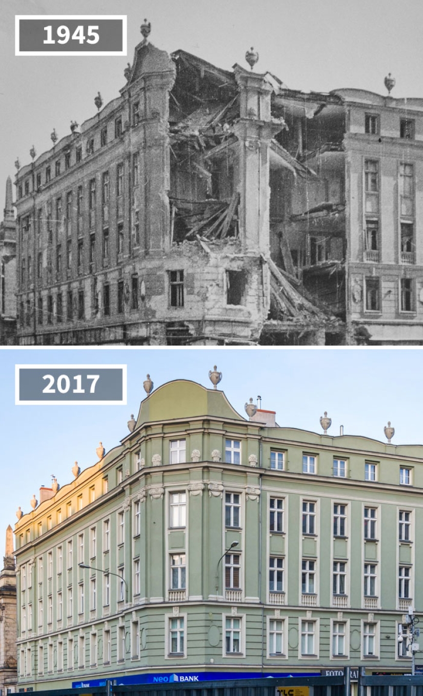Cómo ha cambiado el mundo en 100 años: fotos de antes y después
