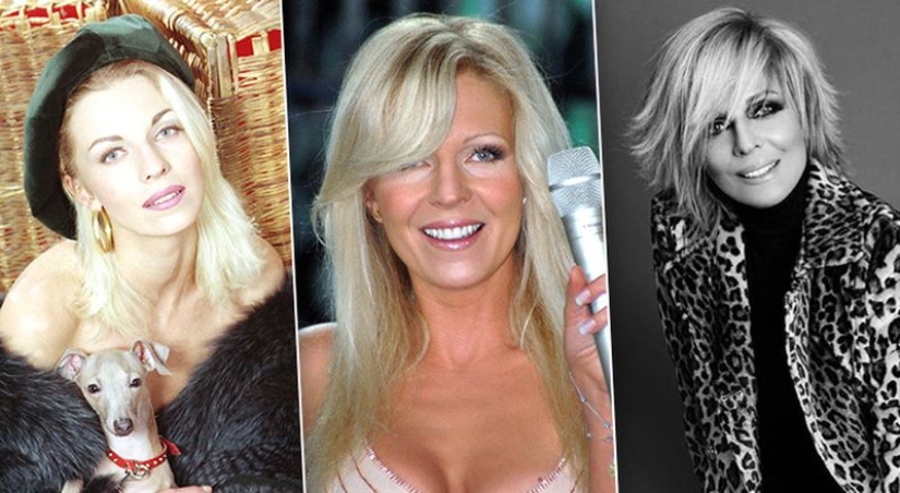 Cómo ha cambiado la imagen de Natalia Vetlitskaya a lo largo de los años