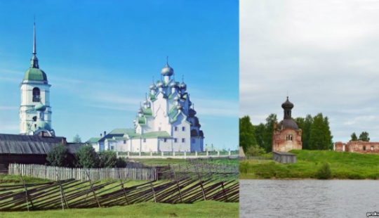 Cómo ha cambiado Rusia en 100 años