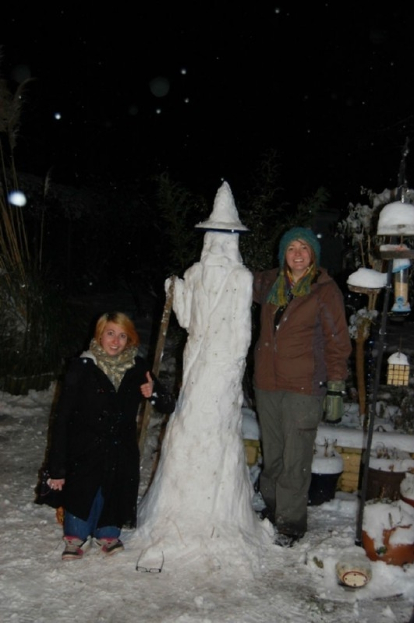 Cómo hacer el muñeco de nieve más genial para que toda la calle te envidie Cómo hacer el muñeco de nieve más genial para que toda la calle te envidie